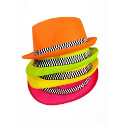 Gorro gacho fluo cinta