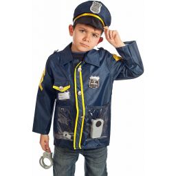 Disfraz policia