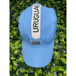 Gorro visera uruguay