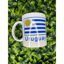Taza cermica Uruguay