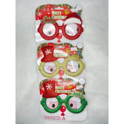 Lentes Papa Noel