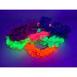 Tiaras De Ptalos fluo x 12 un