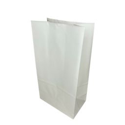 Bolsas de papel blanco x 50un
