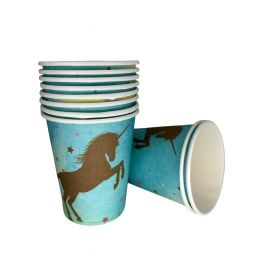 Vasos descartables Unicornio