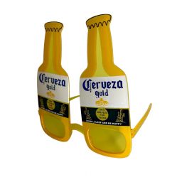 Lente Botella de Cerveza