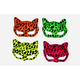 Antifaz Fluo Gato x12