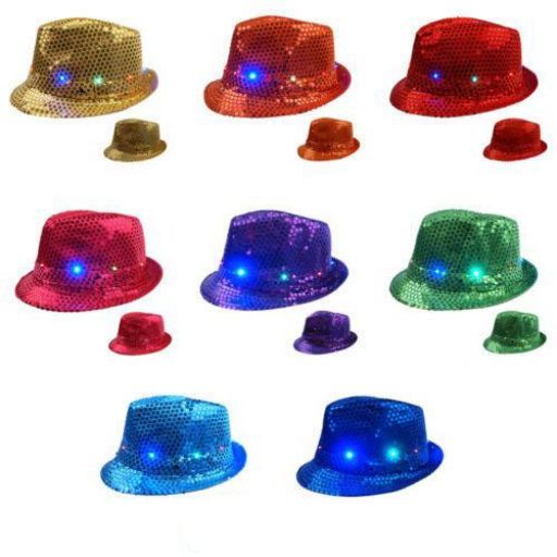 Gorro Gacho Led Colores