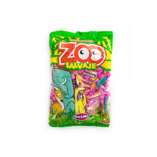 Caramelos Zoo Salvaje
