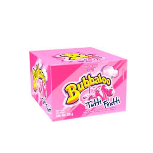 Caja de chicles Bubbaloo