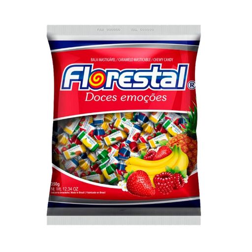 Caramelos Masticables Florestal