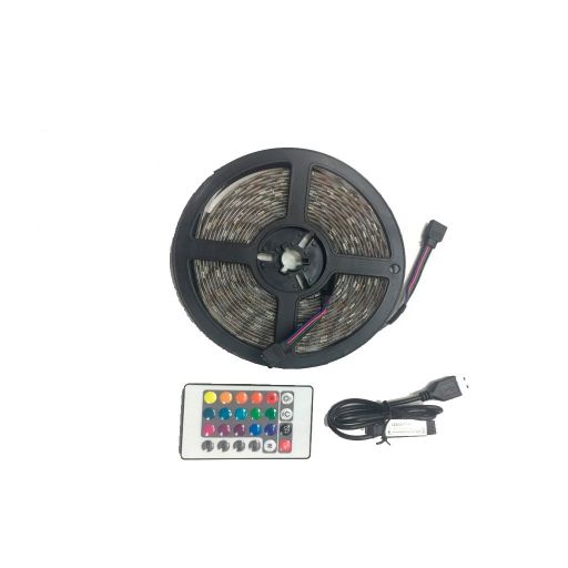 Tira Led 16 Colores con Control (54 led)