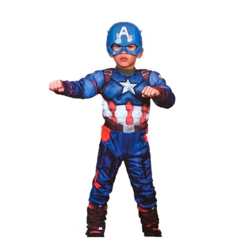 Disfraz Capitan America 