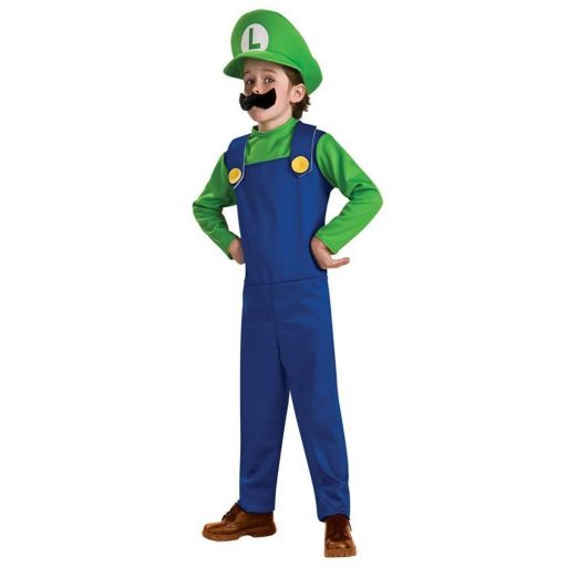 Disfraz Luigi