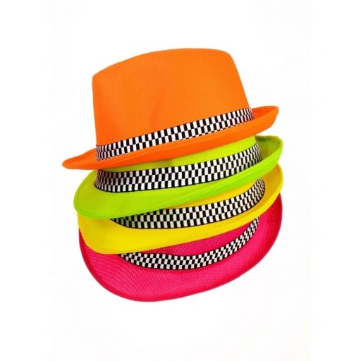 Gorro gacho fluo cinta