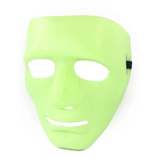 Mascara lisa fluo verde