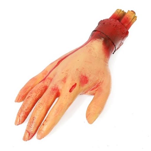 Halloween mano sangrienta