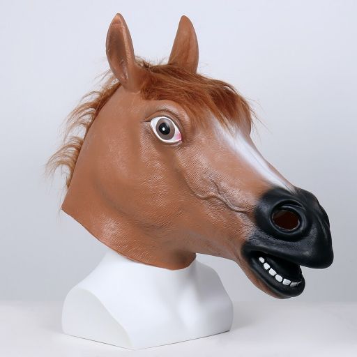 Máscara de caballo