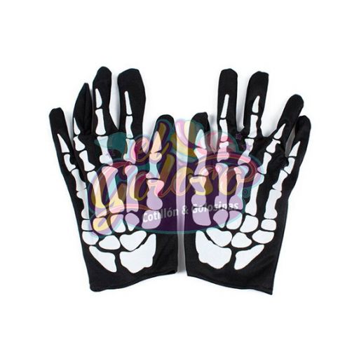 Guantes esqueleto para adultos