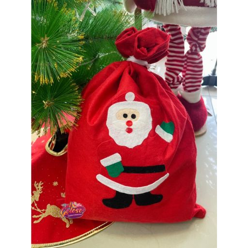 Bolsa Navidad de fieltro 