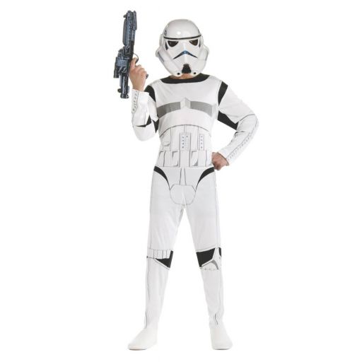 Disfraz Stormtrooper Blanco Star Wars