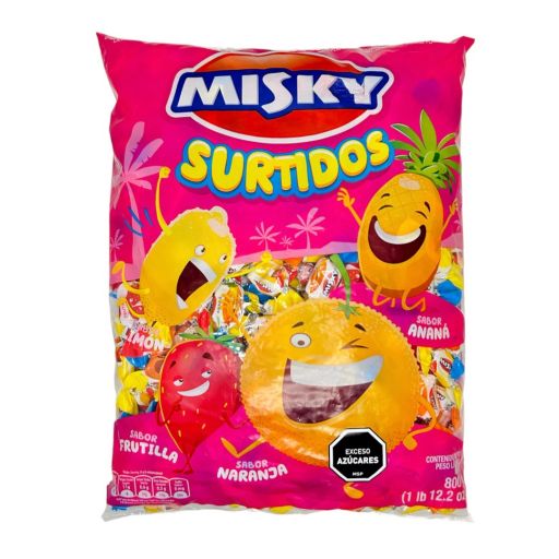 Caramelo masticable Misky 800gr