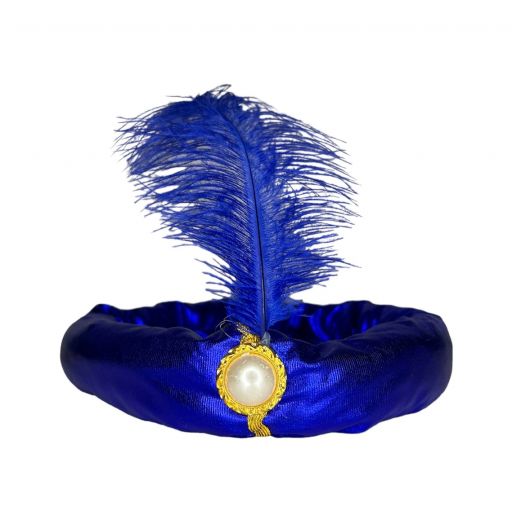 Vincha Turbante con pluma