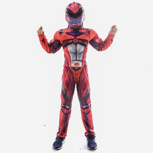 Disfraz power ranger rojo