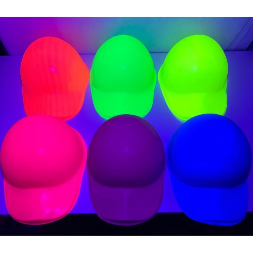 Gorro Cup Fluo liso x12