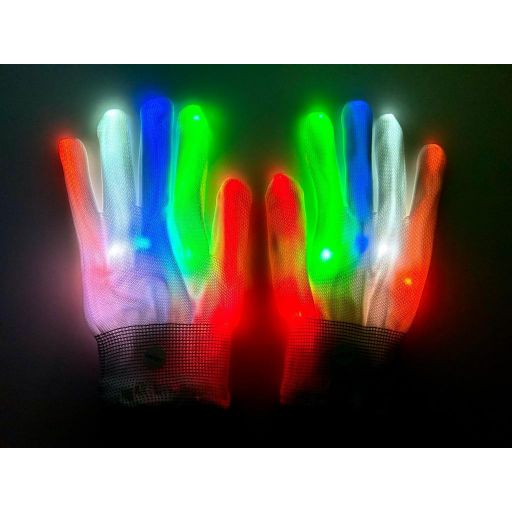 Guantes con luz