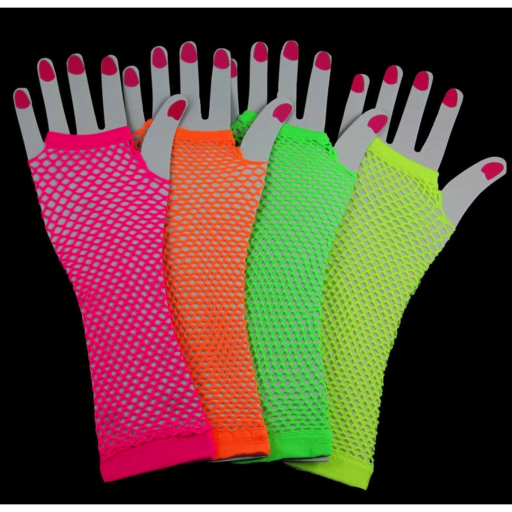 Guante Red fluo
