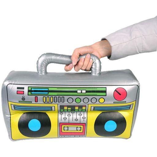 Inflable radio