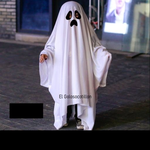 Disfraz fantasma niño 80cm