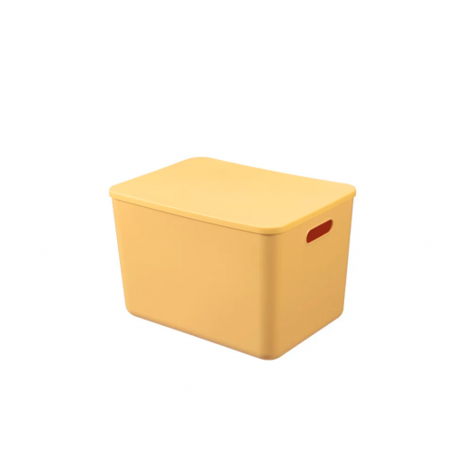 Organizador plstico con tapa 36x26x24cm