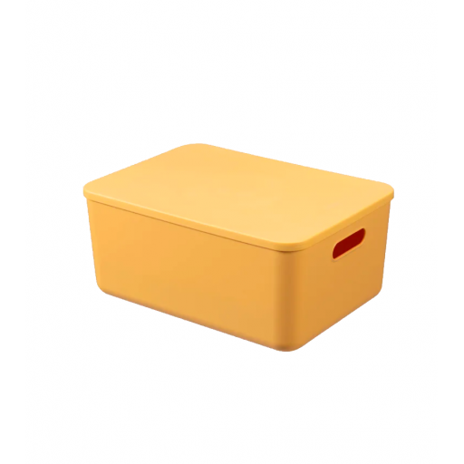 organizador plstico con tapa 36x26x16cm