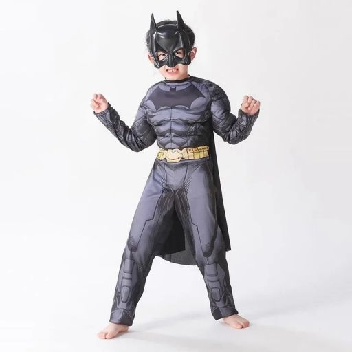 Disfraz Batman con musculo