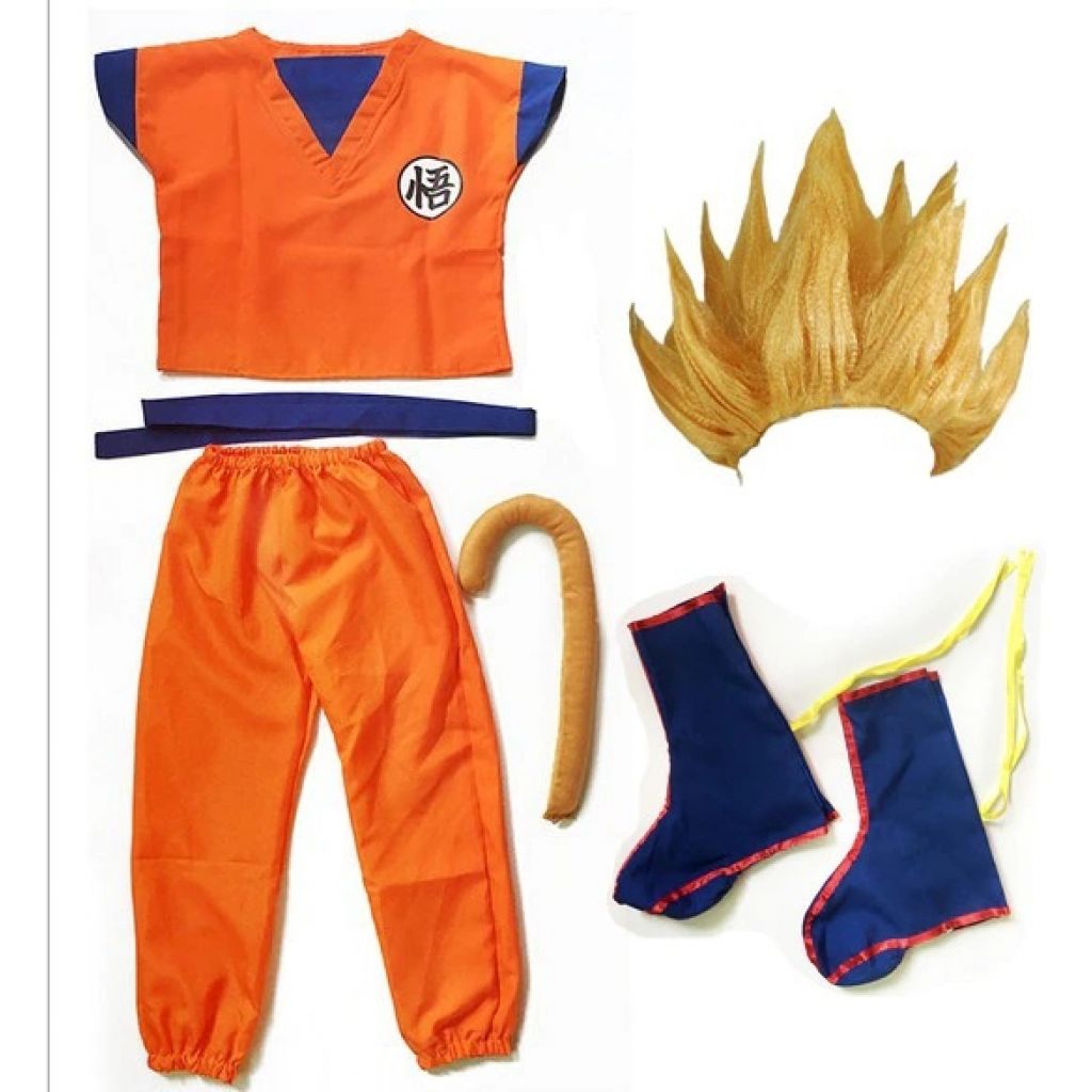 Disfraz Goku Dragon Ball Disfraces