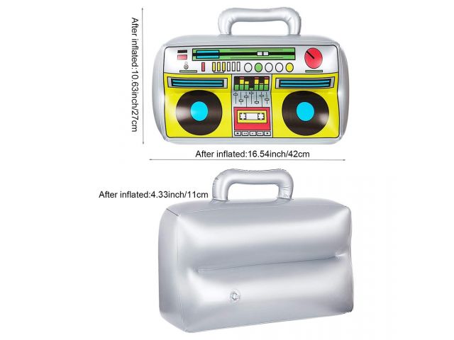Inflable radio Globos e inflables